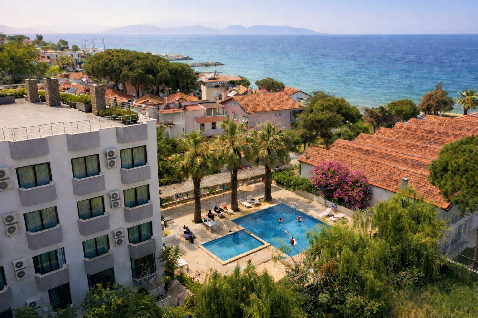 Medos Hotel genel görünüm