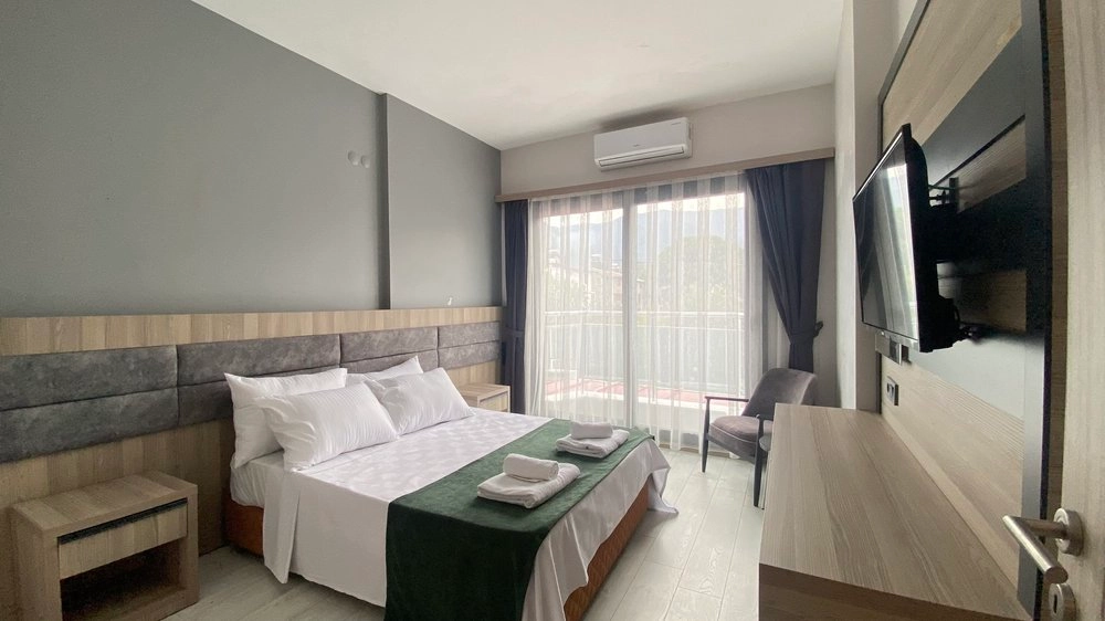 Medos Beach Hotel Aile Odası – İkinci Yatak Odası