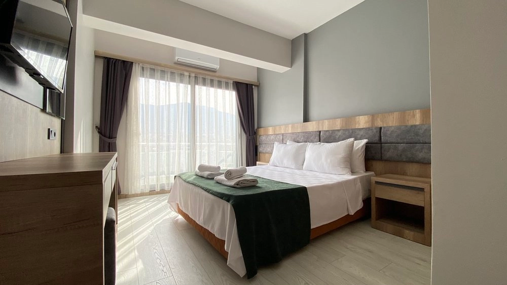 Medos Beach Hotel Aile Süiti – İkinci Yatak Odası