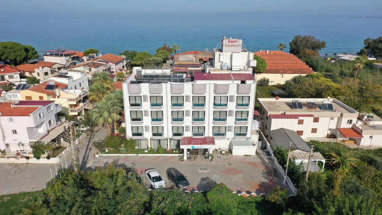 Medos Hotel Üstten
