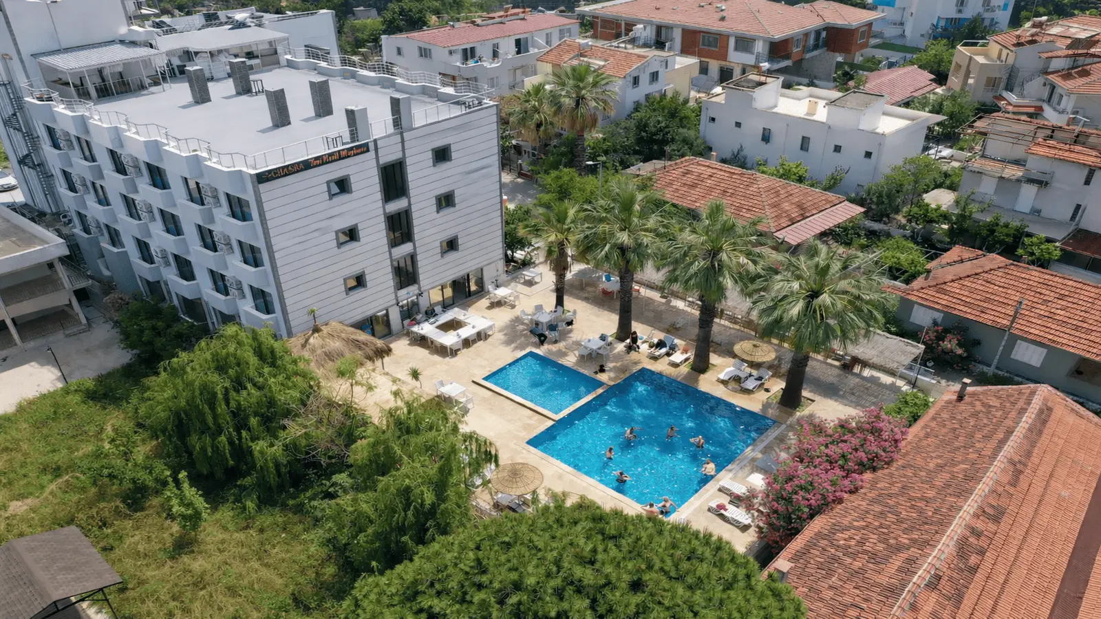 Medos Hotel Üstten